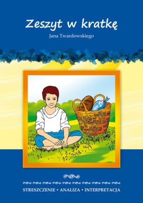 Okładka książki Streszczenia - Zeszyt w kratkę