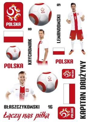 Opakowanie Tatuaże wodne PZPN ASTRA