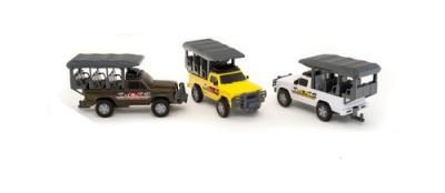 Opakowanie Teama Safari 4WD 1:32 mix