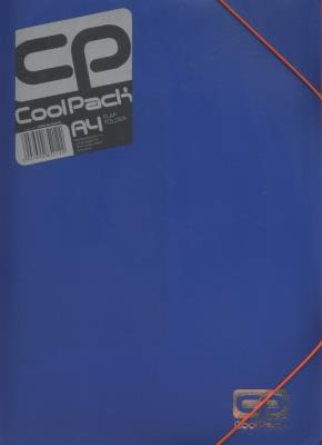 Opakowanie Teczka z gumką A4 Cool Pack Blue Neon