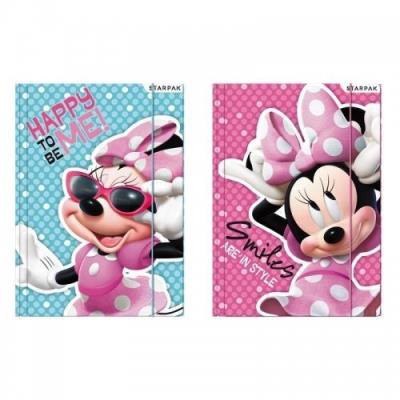 Opakowanie Teczka z gumką A4 Minnie