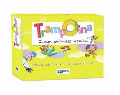 Okładka książki Trampolina Zanim zostaniesz uczniem Box