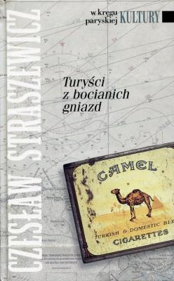 Okładka książki Turyści z bocianich gniazd