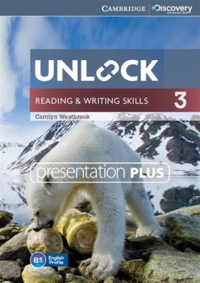 Unlock 3 Reading and Writing Skills Presentation Plus DVD. Autor: Westbrook Carolyn. SmakLiter.pl Okładka książki Unlock 3 Reading and Writing Skills Presentation Plus DVD