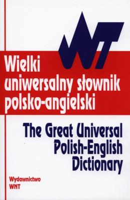 Wielki uniwersalny słownik polsko-angielski. Autor: Wyżyński Tomasz. SmakLiter.pl Okładka książki Wielki uniwersalny słownik polsko-angielski