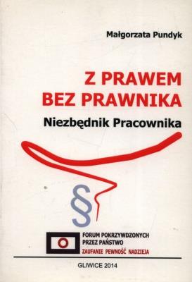 Okładka książki Z prawem bez prawnika. Niezbędnik pracownika