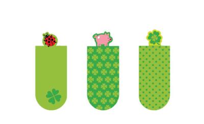 Opakowanie Zakładki magnetyczne - Szczęście CASS FILM