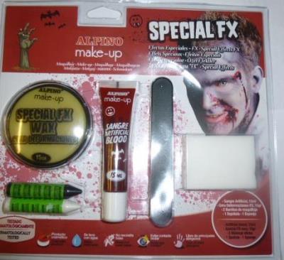 Opakowanie Zestaw do makijażu Efekty Specialne Fx ALPINO