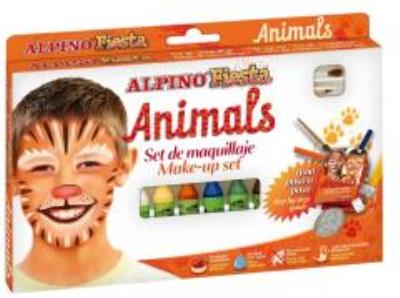Opakowanie Zestaw do makijażu Fiesta Animals ALPINO
