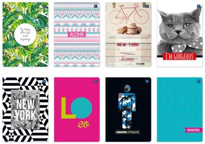 Opakowanie Zeszyt A5/60K kratka Mat+UV mix (10szt)