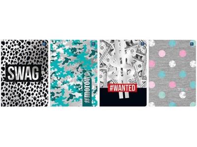 Opakowanie Zeszyt A5/60K linia Metallic Fsc Mix Credit(10szt)