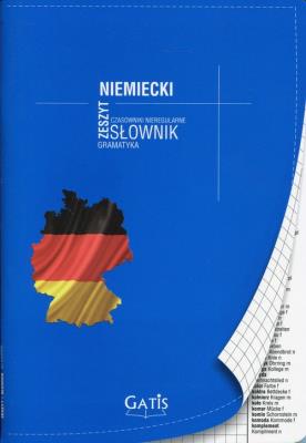 Opakowanie Zeszyt A5 Język niemiecki w kratkę 60 kartek