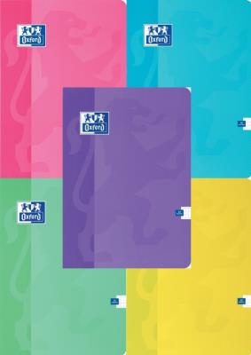 Zeszyt A5 Oxford Sweet w linie 32 kartki 10 sztuk mix. Wydawca: Hamelin. SmakLiter.pl Opakowanie Zeszyt A5 Oxford Sweet w linie 32 kartki 10 sztuk mix
