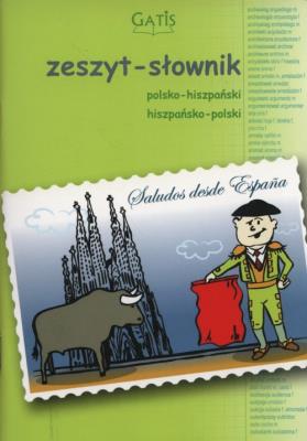 Opakowanie Zeszyt A5 Słownik polsko-hiszpański hiszpańsko-polski w kratkę 60 kartek