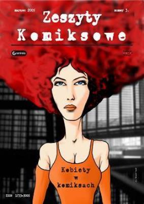 Okładka książki Zeszyty komiksowe 3 Kobiety w komiksach