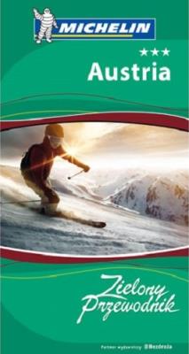 Okładka książki Zielony przewodnik- Austria