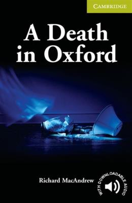 Okładka książki A Death in Oxford