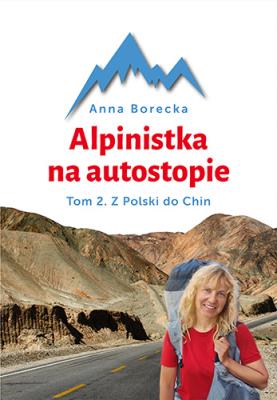 Okładka książki Alpinistka na autostopie