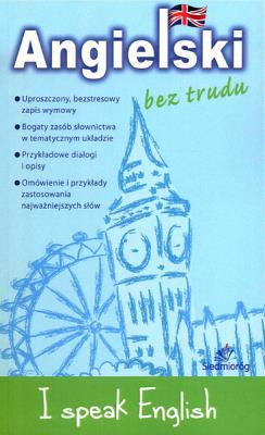 Okładka książki Angielski bez trudu - I speak English