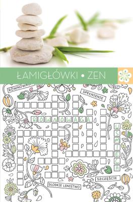 Okładka książki Art anti stress łamigłówki zen