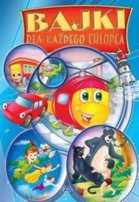 Bajki dla każdego chłopca. Autor: Opracowanie zbiorowe. SmakLiter.pl Okładka książki Bajki dla każdego chłopca