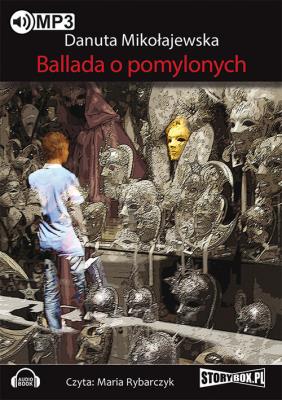 Okładka książki Ballada o pomylonych - Audiobook