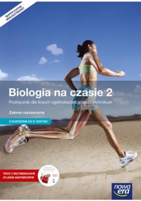 Okładka książki Biologia na czasie 2 Podręcznik wieloletni z płytą DVD Zakres rozszerzony z dostępem do e-testów