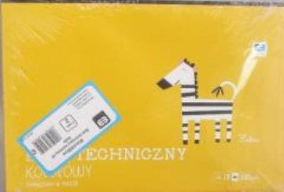 Opakowanie Blok techniczny kolor A4/10K barwiony w m B&B(5sz)