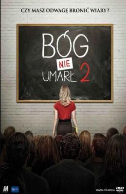 Bóg nie umarł 2 - film DVD + książeczka. Autor: Opracowanie zbiorowe. SmakLiter.pl Okładka książki Bóg nie umarł 2 - film DVD + książeczka