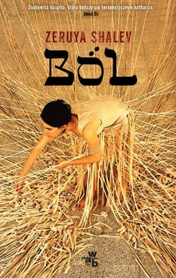 Ból. Autor: Shalev Zeruya. SmakLiter.pl Okładka książki Ból