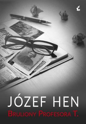 Okładka książki Bruliony Profesora T.