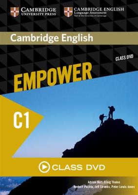 Okładka książki Cambridge English Empower Advanced Class DVD