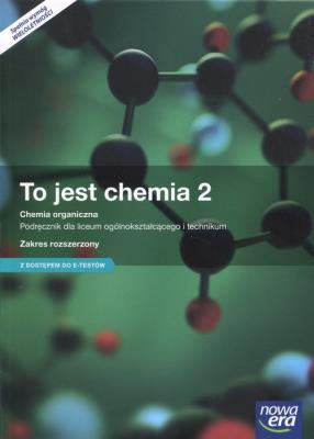Okładka książki Chemia LO 2 To jest chemia Podr ZR 2016 E-Testy