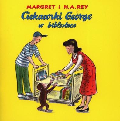 Okładka książki Ciekawski George w bibliotece