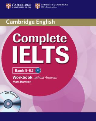 Complete IELTS Bands 5-6.5 Workbook without Answers + CD. Autor: Harrison Mark. SmakLiter.pl Okładka książki Complete IELTS Bands 5-6.5 Workbook without Answers + CD