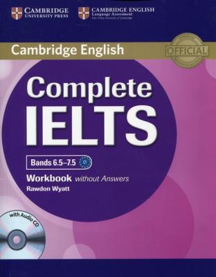 Okładka książki Complete IELTS Bands 6.5-7.5 Workbook without Answers with Audio CD