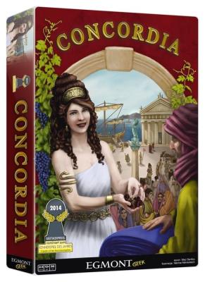 Okładka książki Concordia