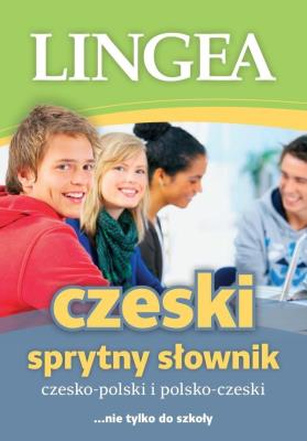 Czesko-polski polsko-czeski sprytny słownik. Autor: Opracowanie zbiorowe. SmakLiter.pl Okładka książki Czesko-polski polsko-czeski sprytny słownik