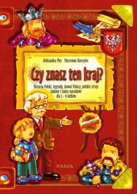 Czy znasz ten kraj?. Autor: Aleksandra Plec, Marzenna Skoczylas. SmakLiter.pl Okładka książki Czy znasz ten kraj?