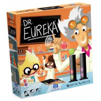 Dr. Eureka PL BARD. Wydawca: Bard Centrum Gier. SmakLiter.pl Opakowanie Dr. Eureka PL BARD
