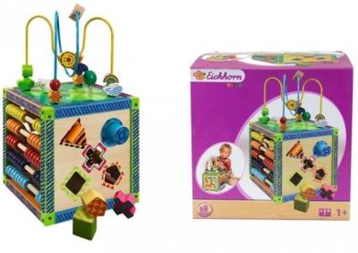 Okładka książki Drewniany Zestaw Edukacyjny