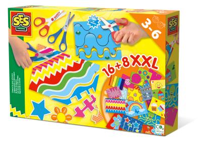 Opakowanie Duży zestaw do nauki wycinania