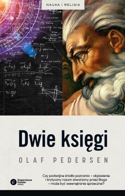 Dwie Księgi. Autor: Olaf Pedersen, Michał Furman. SmakLiter.pl Okładka książki Dwie Księgi