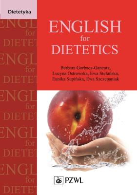 Okładka książki English for Dietetics