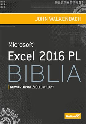 Okładka książki Excel 2016 PL Biblia
