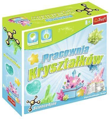 Opakowanie Fabryka Kryształków TREFL