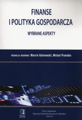 Opakowanie Finanse i polityka gospodarcza