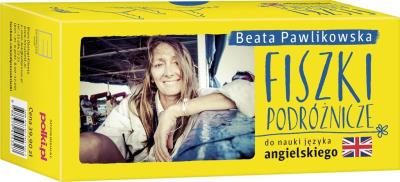 Okładka książki Fiszki podróżnicze - język angielski