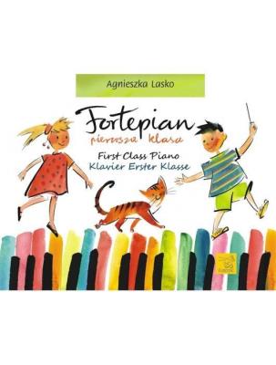 Okładka książki Fortepian pierwsza klasa