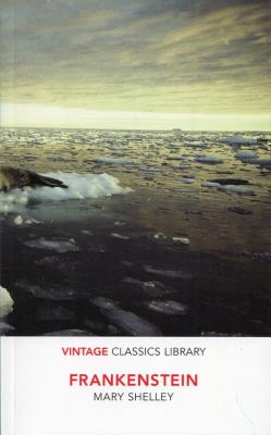 Frankenstein. Autor: Shelley  Mary. SmakLiter.pl Okładka książki Frankenstein